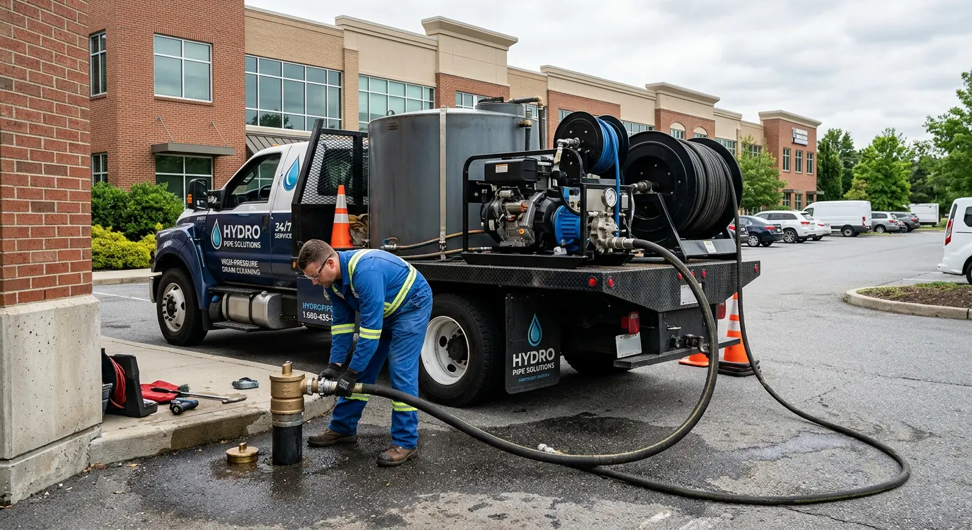 Sewer Backup in Dranesville, VA